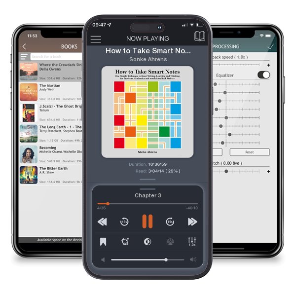 Download fo free audiobook How to Take Smart Notes by Sonke Ahrens and listen anywhere on your iOS devices in the ListenBook app.