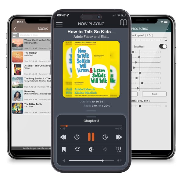 Download fo free audiobook How to Talk So Kids Will Listen & Listen So Kids Will Talk... by Adele Faber and Elaine Mazlish and listen anywhere on your iOS devices in the ListenBook app.