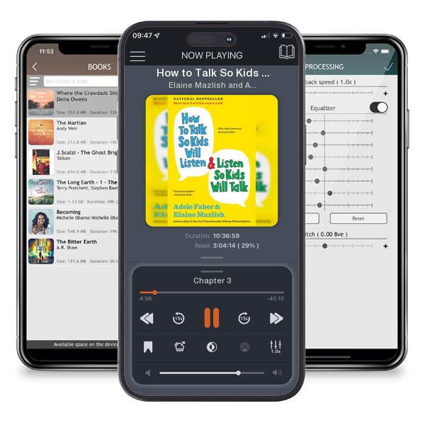 Download fo free audiobook How to Talk So Kids Will Listen & Listen So Kids Will Talk... by Elaine Mazlish and Adele Faber and listen anywhere on your iOS devices in the ListenBook app.