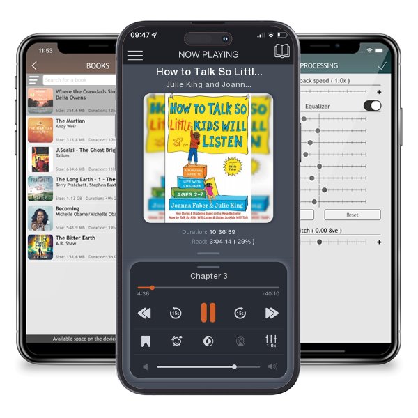 Download fo free audiobook How to Talk So Little Kids Will Listen: A Survival Guide to... by Julie King and Joanna Faber and listen anywhere on your iOS devices in the ListenBook app.