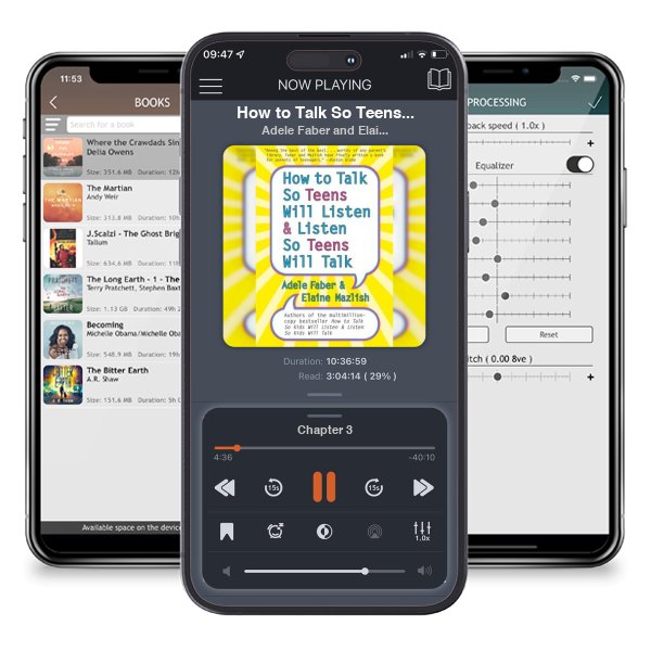 Download fo free audiobook How to Talk So Teens Will Listen and Listen So Teens Will Talk by Adele Faber and Elaine Mazlish and listen anywhere on your iOS devices in the ListenBook app.