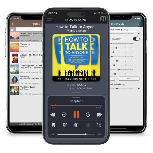Download fo free audiobook How to Talk to Anyone: Master Small Talk, Improve your Social Skills, and Build Meaningful Relationships by Marcus Smith and listen anywhere on your iOS devices in the ListenBook app.