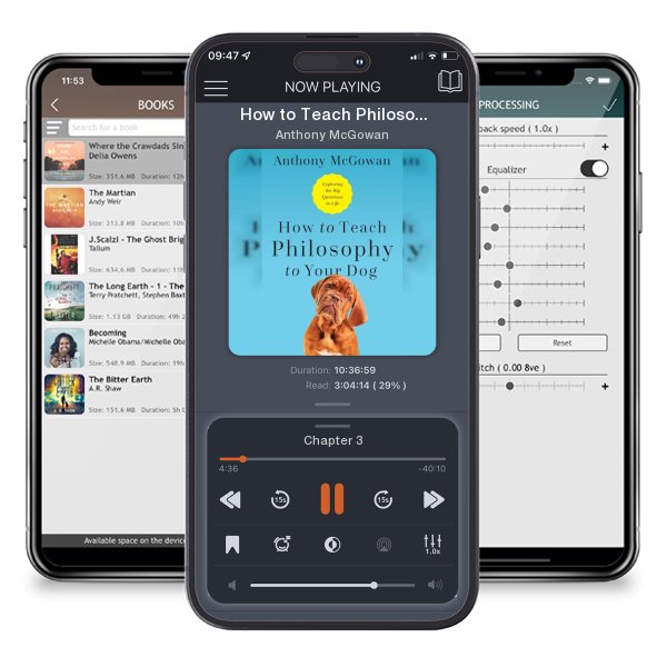 Download fo free audiobook How to Teach Philosophy to Your Dog: Exploring the Big Questions in Life by Anthony McGowan and listen anywhere on your iOS devices in the ListenBook app.