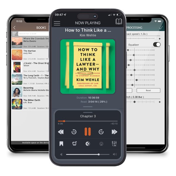 Download fo free audiobook How to Think Like a Lawyer--And Why: A Common-Sense Guide to... by Kim Wehle and listen anywhere on your iOS devices in the ListenBook app.