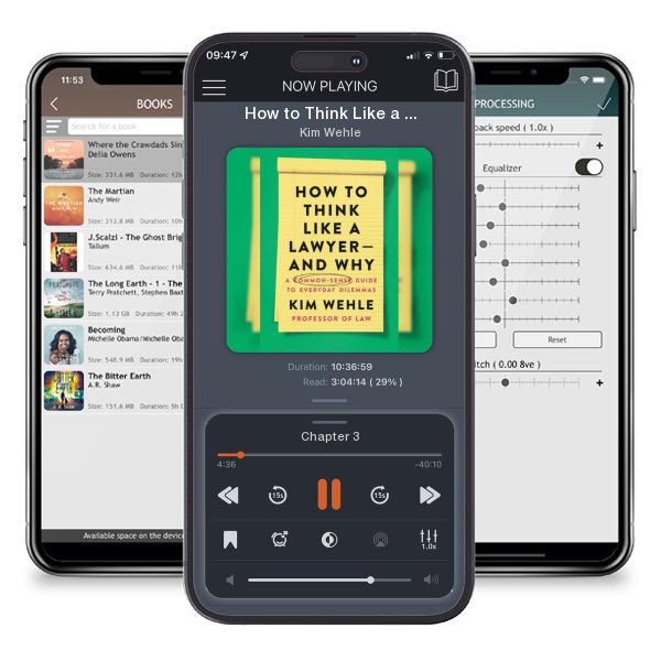 Download fo free audiobook How to Think Like a Lawyer--and Why: A Common-Sense Guide to Everyday Dilemmas (Legal Expert Series) by Kim Wehle and listen anywhere on your iOS devices in the ListenBook app.