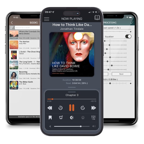 Download fo free audiobook How to Think Like David Bowie by Jonathan Tindale and listen anywhere on your iOS devices in the ListenBook app.