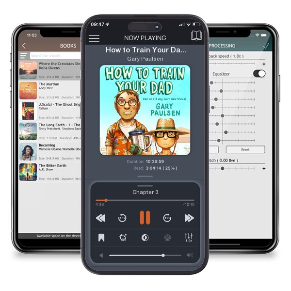 Download fo free audiobook How to Train Your Dad by Gary Paulsen and listen anywhere on your iOS devices in the ListenBook app.