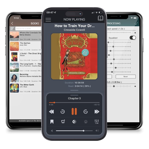 Download fo free audiobook How to Train Your Dragon (How to Train Your Dragon Series #1) by Cressida Cowell and listen anywhere on your iOS devices in the ListenBook app.