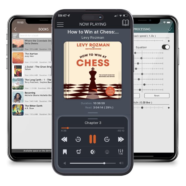 Download fo free audiobook How to Win at Chess: The Ultimate Guide for Beginners and Beyond by Levy Rozman and listen anywhere on your iOS devices in the ListenBook app.