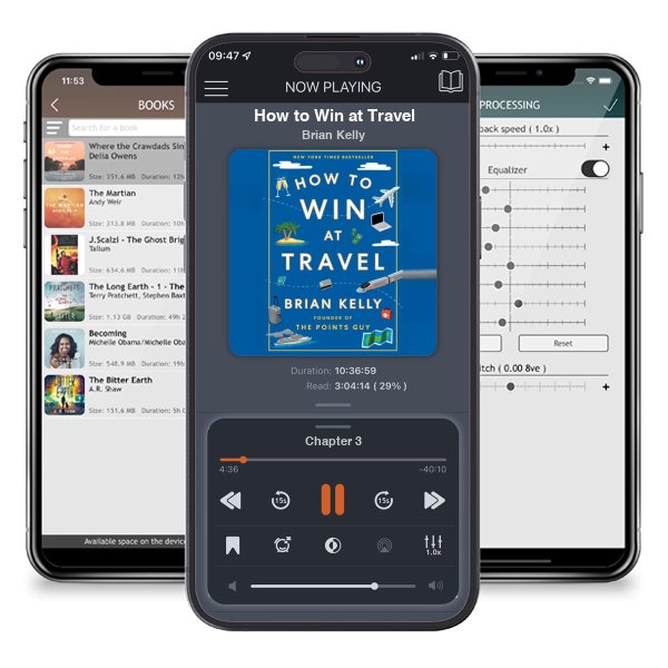 Download fo free audiobook How to Win at Travel by Brian Kelly and listen anywhere on your iOS devices in the ListenBook app.