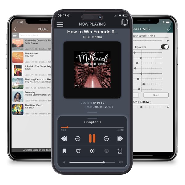 Download fo free audiobook How to Win Friends & Influence People by RICE media and listen anywhere on your iOS devices in the ListenBook app.