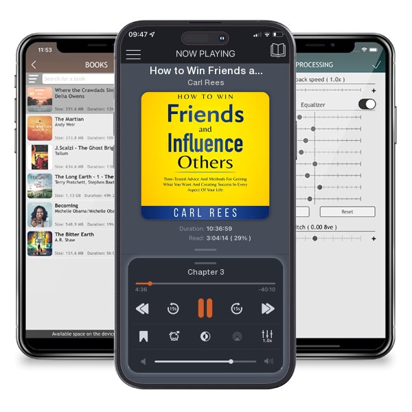 Download fo free audiobook How to Win Friends and Influence Others by Carl Rees and listen anywhere on your iOS devices in the ListenBook app.