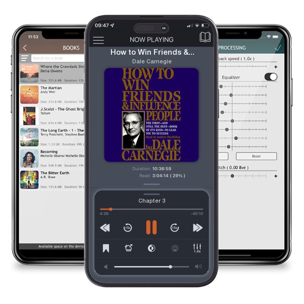 Download fo free audiobook How to Win Friends & Influence People by Dale Carnegie and listen anywhere on your iOS devices in the ListenBook app.