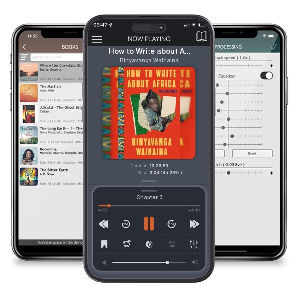 Download fo free audiobook How to Write about Africa: Collected Works by Binyavanga Wainaina and listen anywhere on your iOS devices in the ListenBook app.