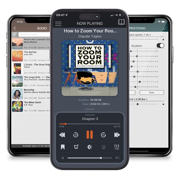 Download fo free audiobook How to Zoom Your Room: Room Rater's Ultimate Style Guide by Claude Taylor and listen anywhere on your iOS devices in the ListenBook app.