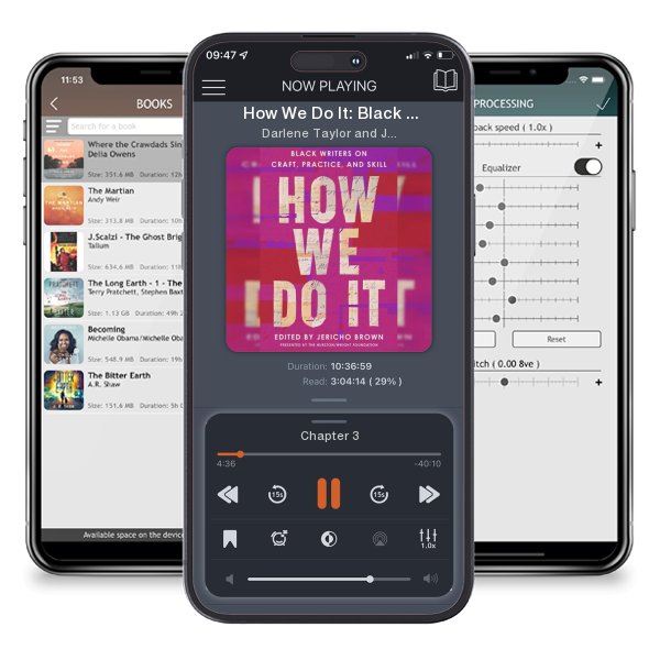 Download fo free audiobook How We Do It: Black Writers on Craft, Practice, and Skill by Darlene Taylor and Jericho Brown and listen anywhere on your iOS devices in the ListenBook app.