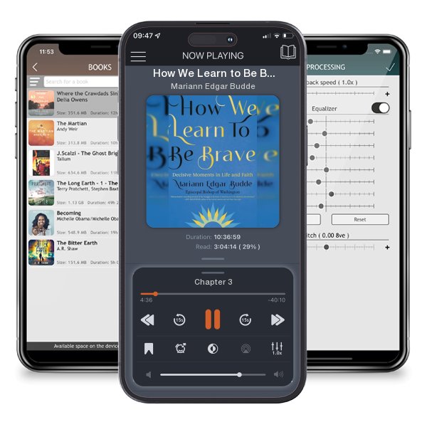 Download fo free audiobook How We Learn to Be Brave: Decisive Moments in Life and Faith by Mariann Edgar Budde and listen anywhere on your iOS devices in the ListenBook app.