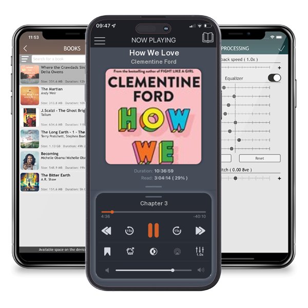 Download fo free audiobook How We Love by Clementine Ford and listen anywhere on your iOS devices in the ListenBook app.
