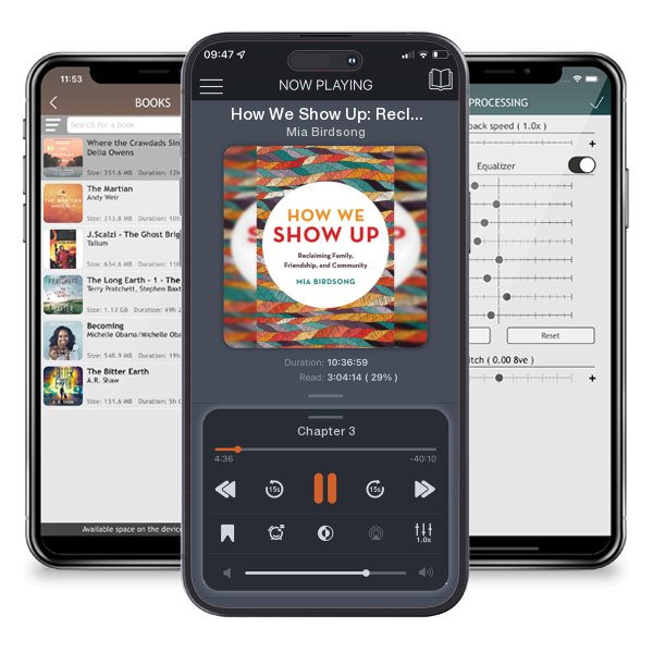 Download fo free audiobook How We Show Up: Reclaiming Family, Friendship, and Community by Mia Birdsong and listen anywhere on your iOS devices in the ListenBook app.
