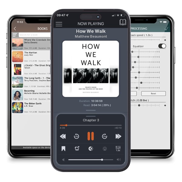 Download fo free audiobook How We Walk by Matthew Beaumont and listen anywhere on your iOS devices in the ListenBook app.