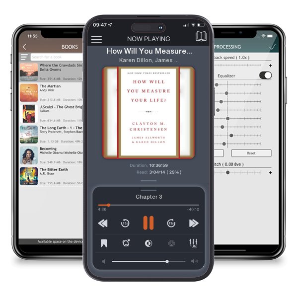 Download fo free audiobook How Will You Measure Your Life? by Karen Dillon, James Allworth, et al. and listen anywhere on your iOS devices in the ListenBook app.