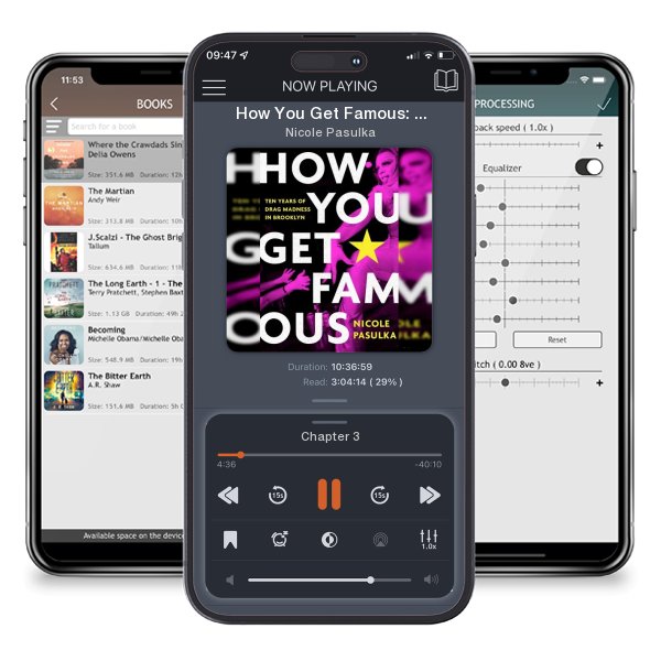 Download fo free audiobook How You Get Famous: Ten Years of Drag Madness in Brooklyn by Nicole Pasulka and listen anywhere on your iOS devices in the ListenBook app.