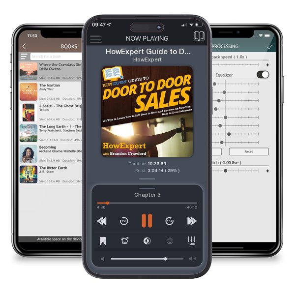 Download fo free audiobook HowExpert Guide to Door to Door Sales by HowExpert and listen anywhere on your iOS devices in the ListenBook app.