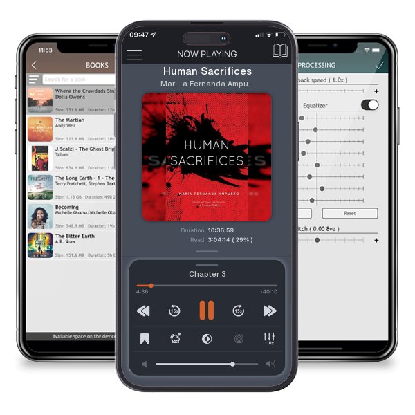 Download fo free audiobook Human Sacrifices by María Fernanda Ampuero and listen anywhere on your iOS devices in the ListenBook app.