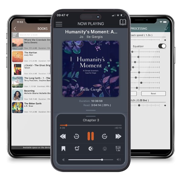 Download fo free audiobook Humanity's Moment: A Climate Scientist's Case for Hope by Joëlle Gergis and listen anywhere on your iOS devices in the ListenBook app.