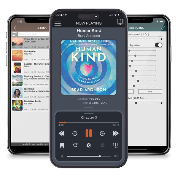 Download fo free audiobook HumanKind by Brad Aronson and listen anywhere on your iOS devices in the ListenBook app.