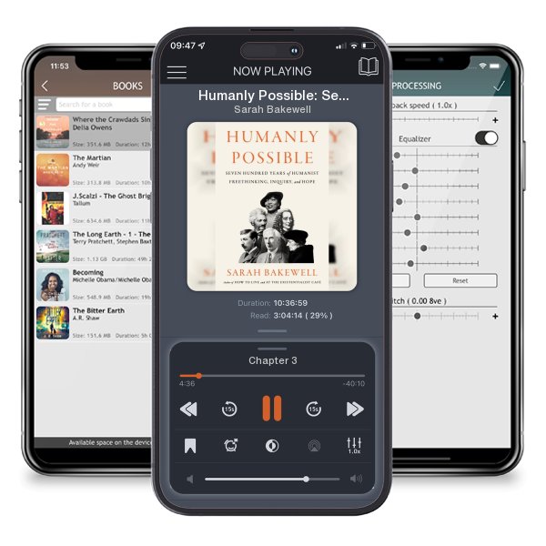 Download fo free audiobook Humanly Possible: Seven Hundred Years of Humanist... by Sarah Bakewell and listen anywhere on your iOS devices in the ListenBook app.