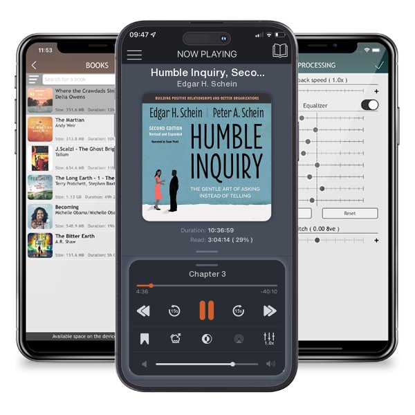 Download fo free audiobook Humble Inquiry, Second Edition by Edgar H. Schein and listen anywhere on your iOS devices in the ListenBook app.