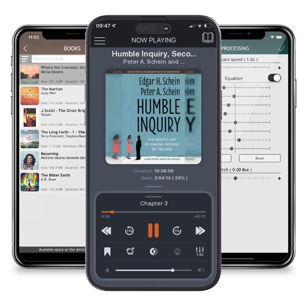 Download fo free audiobook Humble Inquiry, Second Edition: The Gentle Art of Asking... by Peter A. Schein and Edgar H Schein and listen anywhere on your iOS devices in the ListenBook app.