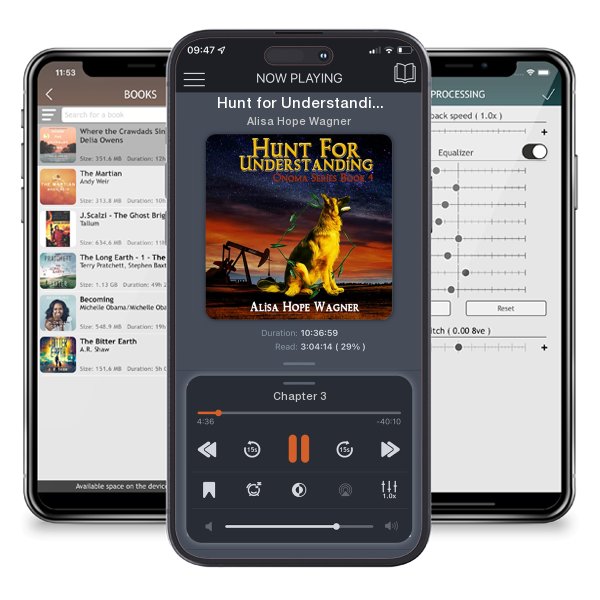 Download fo free audiobook Hunt for Understanding by Alisa Hope Wagner and listen anywhere on your iOS devices in the ListenBook app.