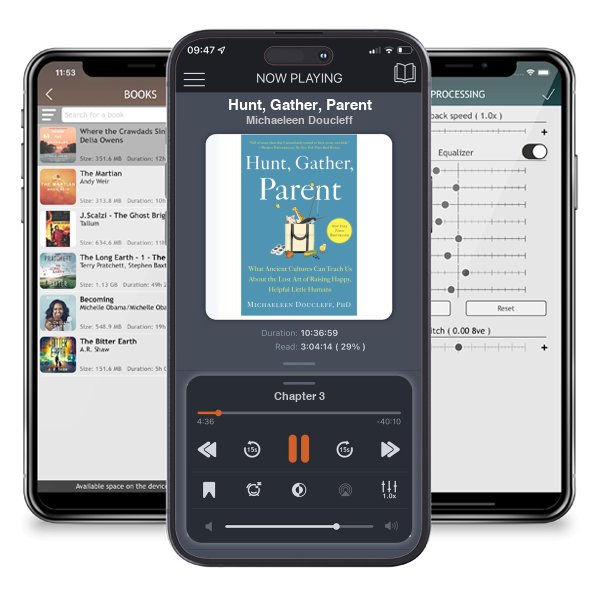 Download fo free audiobook Hunt, Gather, Parent by Michaeleen Doucleff and listen anywhere on your iOS devices in the ListenBook app.
