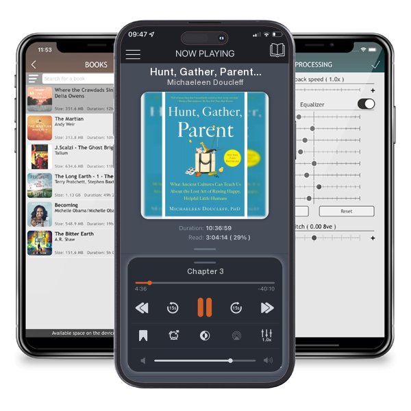 Download fo free audiobook Hunt, Gather, Parent: What Ancient Cultures Can Teach Us... by Michaeleen Doucleff and listen anywhere on your iOS devices in the ListenBook app.