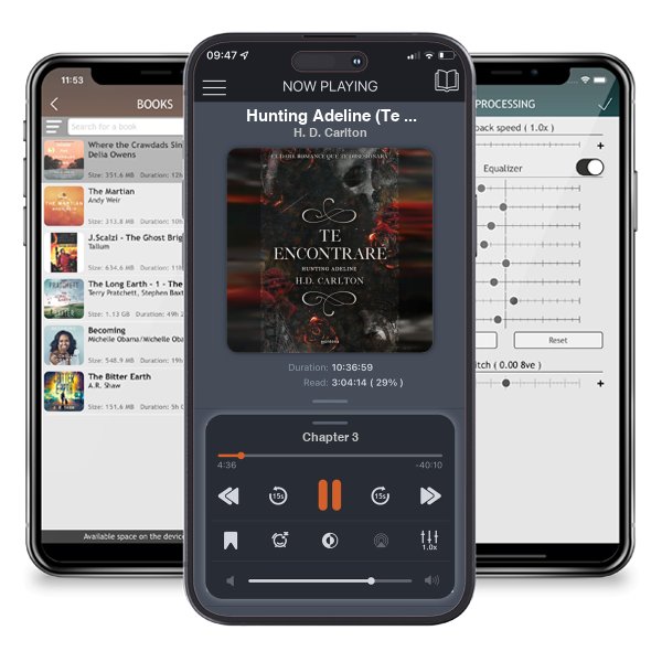 Descargar audiolibro gratis Hunting Adeline (Te encontraré) by H. D. Carlton y escuchar en cualquier lugar en sus dispositivos iOS en la aplicación ListenBook.