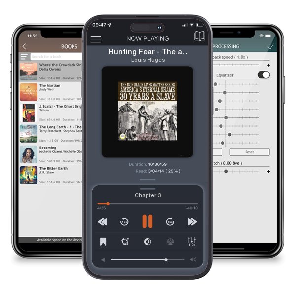 Download fo free audiobook Hunting Fear - The adventure of a lifetime by Louis Huges and listen anywhere on your iOS devices in the ListenBook app.