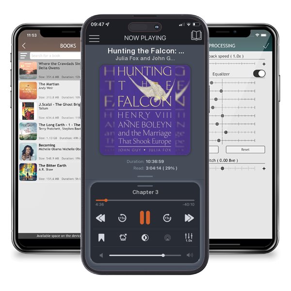 Download fo free audiobook Hunting the Falcon: Henry VIII, Anne Boleyn, and the Marriage... by Julia Fox and John Guy and listen anywhere on your iOS devices in the ListenBook app.