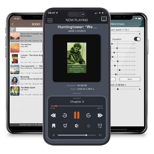 Download fo free audiobook Huntingtower: “We can pay our debts to the past by putting the future in debt to ourselves.” by Jack London and listen anywhere on your iOS devices in the ListenBook app.