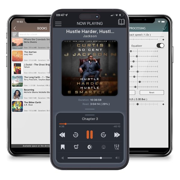 Download fo free audiobook Hustle Harder, Hustle Smarter by Jackson and listen anywhere on your iOS devices in the ListenBook app.