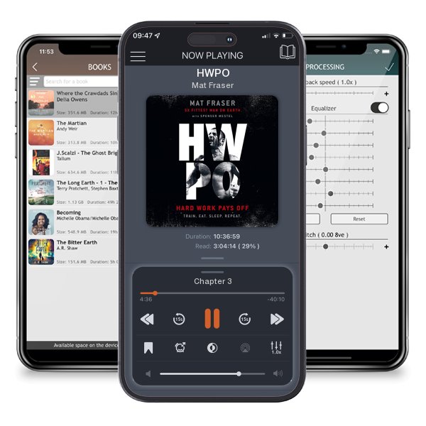 Download fo free audiobook HWPO by Mat Fraser and listen anywhere on your iOS devices in the ListenBook app.