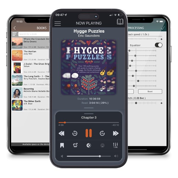 Download fo free audiobook Hygge Puzzles by Eric Saunders and listen anywhere on your iOS devices in the ListenBook app.