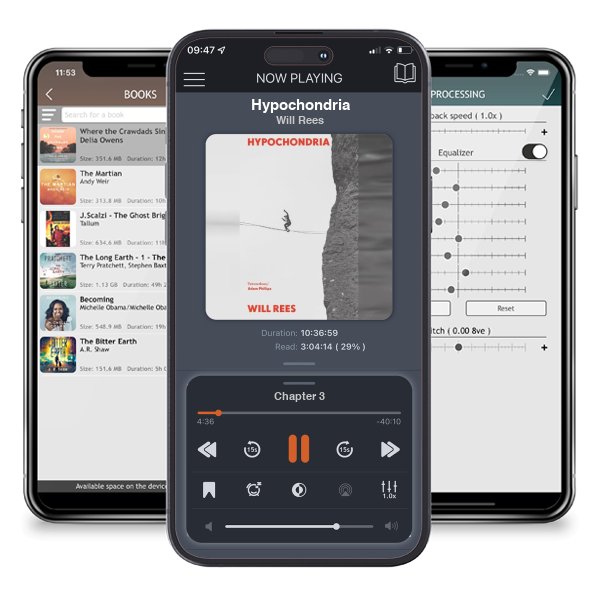 Download fo free audiobook Hypochondria by Will Rees and listen anywhere on your iOS devices in the ListenBook app.