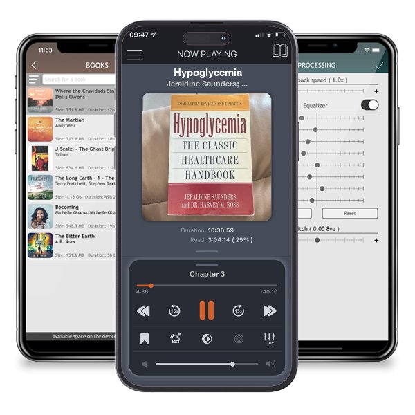 Download fo free audiobook Hypoglycemia by Jeraldine Saunders; Harvey M. Ross and listen anywhere on your iOS devices in the ListenBook app.