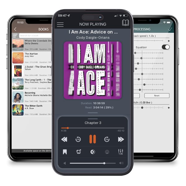 Download fo free audiobook I Am Ace: Advice on Living Your Best Asexual Life by Cody Daigle-Orians and listen anywhere on your iOS devices in the ListenBook app.