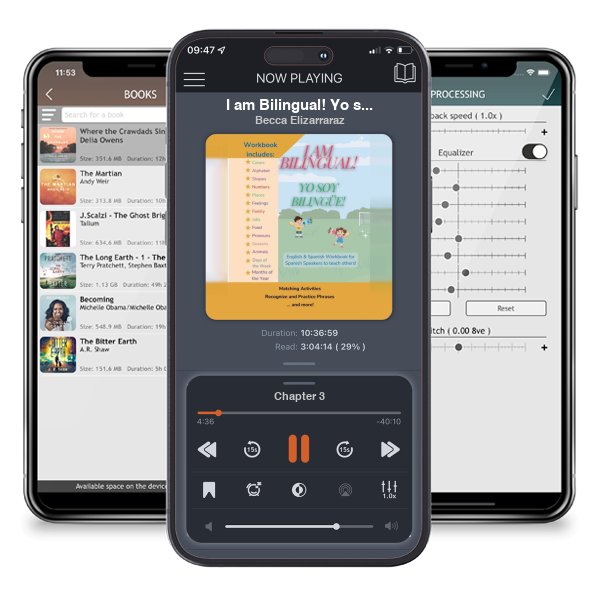 Descargar audiolibro gratis I am Bilingual! Yo soy Bilingue! by Becca Elizarraraz y escuchar en cualquier lugar en sus dispositivos iOS en la aplicación ListenBook.