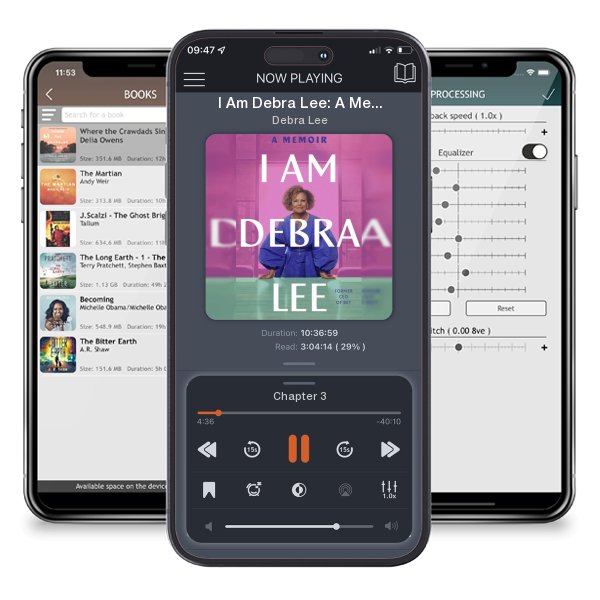 Download fo free audiobook I Am Debra Lee: A Memoir by Debra Lee and listen anywhere on your iOS devices in the ListenBook app.