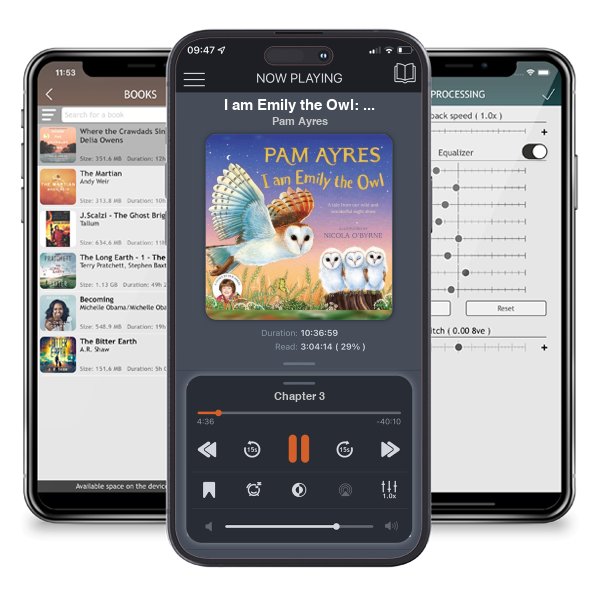 Download fo free audiobook I am Emily the Owl: A tale from our wild and wonderful night skies - Pam Ayres' Animal Stories by Pam Ayres and listen anywhere on your iOS devices in the ListenBook app.