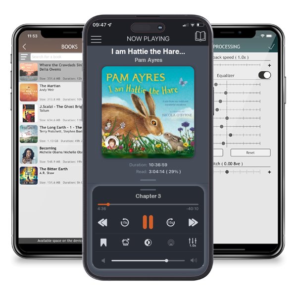 Download fo free audiobook I am Hattie the Hare: A Tale from our Wild and Wonderful Meadows - Pam Ayres' Animal Stories by Pam Ayres and listen anywhere on your iOS devices in the ListenBook app.